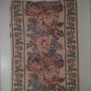 Handmade table runner